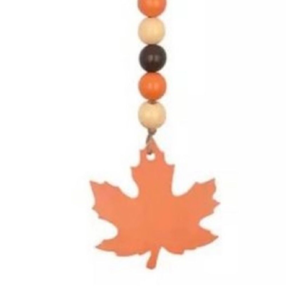 2/$15 TIER TRAY FALL DECOR THANKSGIVING LEAF‎